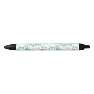 Forget Me Not  Zwarte Inkt Pen