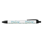 Forget Me Not  Zwarte Inkt Pen (Bovenkant)