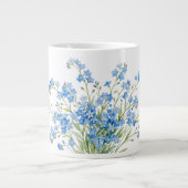 Forget me nots flowers Specialty Mug (Devant)