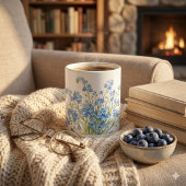 Forget me nots flowers Specialty Mug