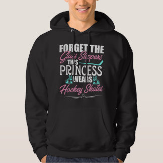 Forget The Glass Slippers This Princess Wears Hock Hoodie