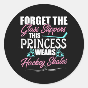 Forget The Glass Slippers This Princess Wears Hock Ronde Sticker