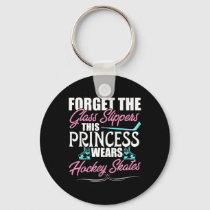 Forget The Glass Slippers This Princess Wears Hock Sleutelhanger