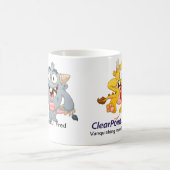 Forgetful Fred Koffiemok (Center)