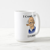 Forgetful Mug (Devant droit)