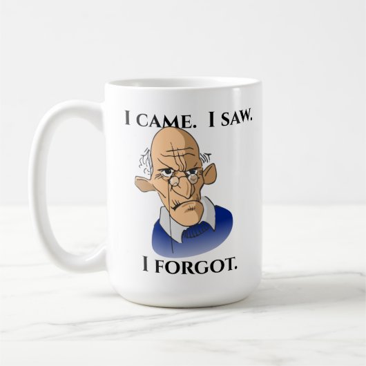 Forgetful Mug (Gauche)