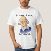 Forgetful T-Shirt (Devant)