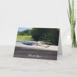 Forgetten Fly Fishing Bedankkaart