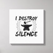 Forging Hobby | Blacksmith Craft Work Forge Gift Canvas Afdruk (Voorkant)