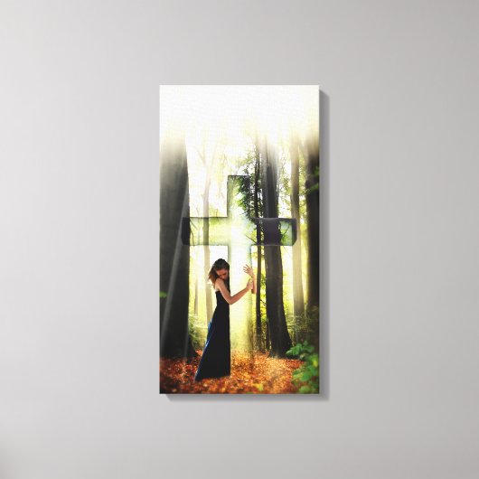 Forgiven Canvas Afdruk (Voorkant)