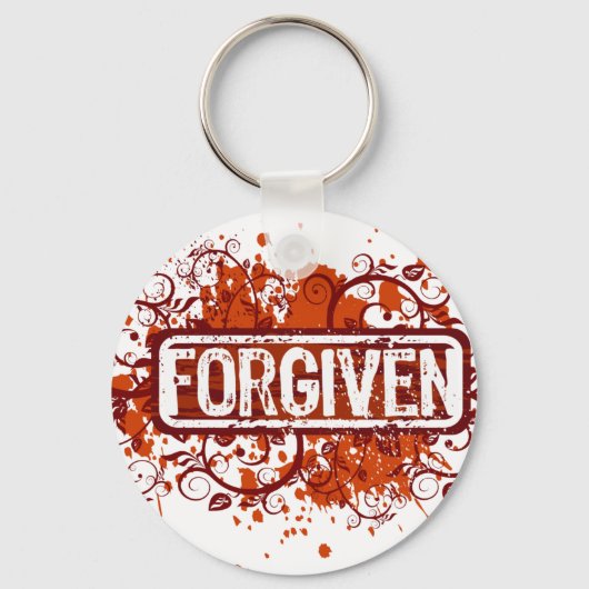 Forgiven Sleutelhanger (Voorkant)