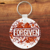 Forgiven Sleutelhanger (Voorkant)
