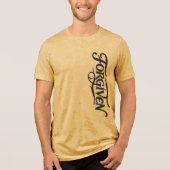 Forgiven Tri-Blend Shirt (Voorkant)