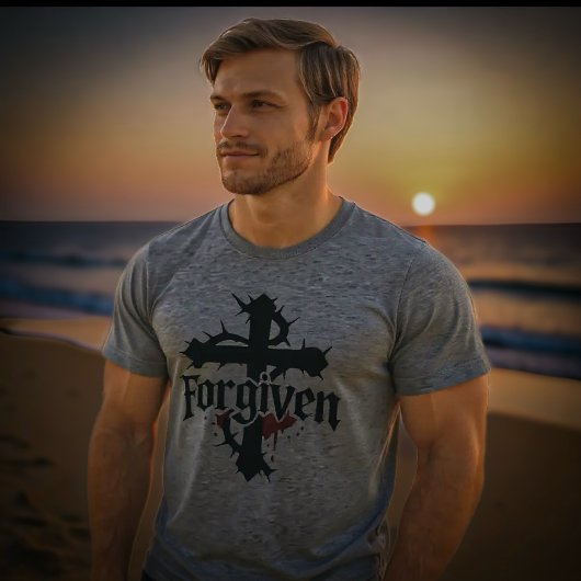 Forgiven Tri-Blend Shirt