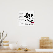 Forgiveness 1 Poster (Cuisine)