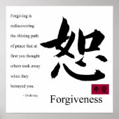 Forgiveness 1 Poster (Devant)