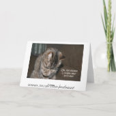 Forgotten Birthday Kaart (Achterkant)