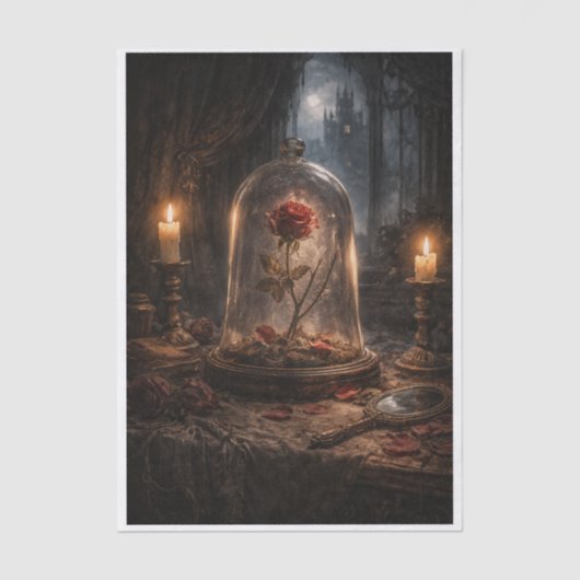 Forgotten Flower  Tissuepapier (Voorkant)