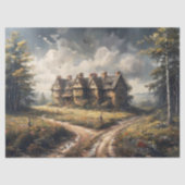 Forgotten Manor Decoupage Tissuepapier (Voorkant)