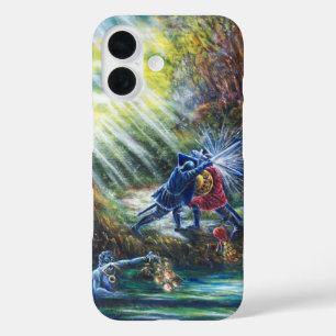 FORGOTTEN ROOS vecht tegen nachten, geld en duivel iPhone 16 Hoesje