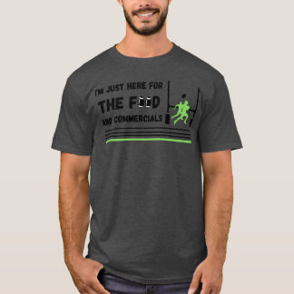FORHE VOEDING EN COMMERCIËLE vintage T-shirt