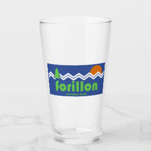 Forillon Nationaal Park Retro Glas