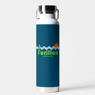 Forillon Nationaal Park Retro Waterfles