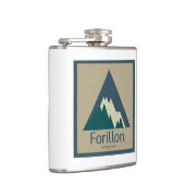 Forillon Nationaal Park Rustiek Heupfles (Rechts)