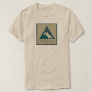 Forillon Nationaal Park Rustiek T-shirt