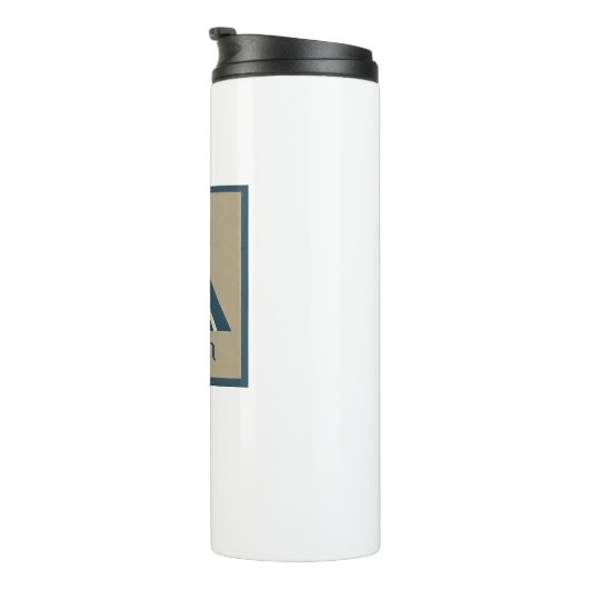 Forillon Nationaal Park Rustiek Thermosbeker (Geroteerd rechts)