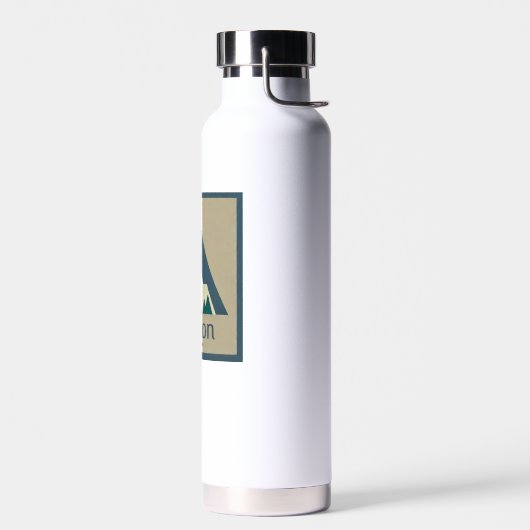 Forillon Nationaal Park Rustiek Waterfles (Links)