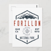 Forillon National Park Canada  Briefkaart (Voorkant / Achterkant)