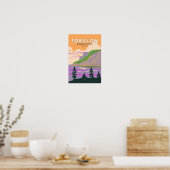 Forillon National Park Canada Travel Art  Poster (Keuken)