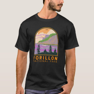 Forillon National Park Canada Travel Art  T-shirt