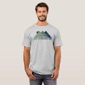 Forillon National Park Mountain Sun T-shirt (Voorkant volledig)