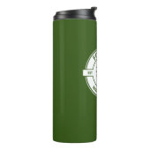 Forillon National Park Sun Trees Thermosbeker (Gedraaid links)