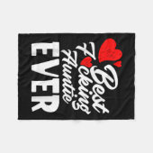 Foring Auntie Ever - Cool Grandaunt Aunt Gift Fleece Deken (Voorkant (Horizontaal))