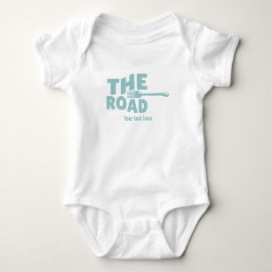 Fork in de weg typografie romper