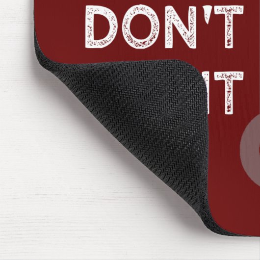 Fork It Mousepad Muismat (Hoek)