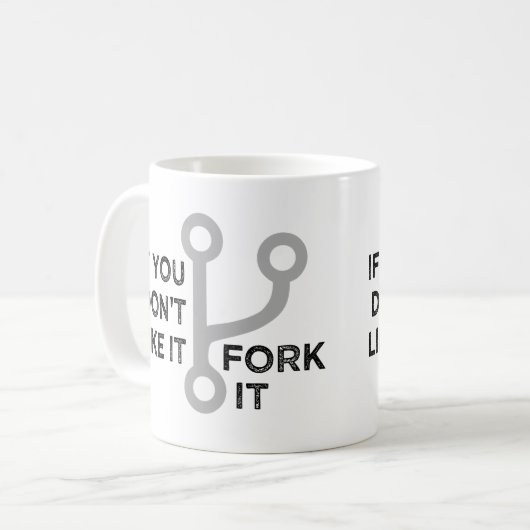 Fork It Mug (Devant gauche)
