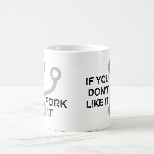Fork It Mug (Centre)