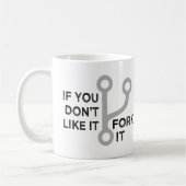 Fork It Mug (Gauche)