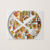 Fork Knife Foods Legpuzzel (Horizontaal)
