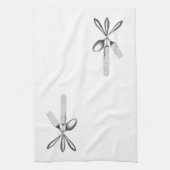 Fork, Knife, Spoon - Keukenhanddoek (Verticaal)