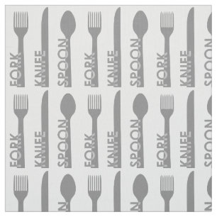 Fork Knife Spoon Stof