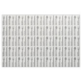 Fork Knife Spoon Stof (Fat Quarter)