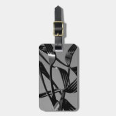 Fork Levitation Bagagelabel (Voorkant verticaal)