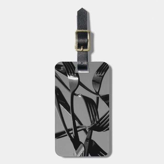 Fork Levitation Bagagelabel (Voorkant verticaal)