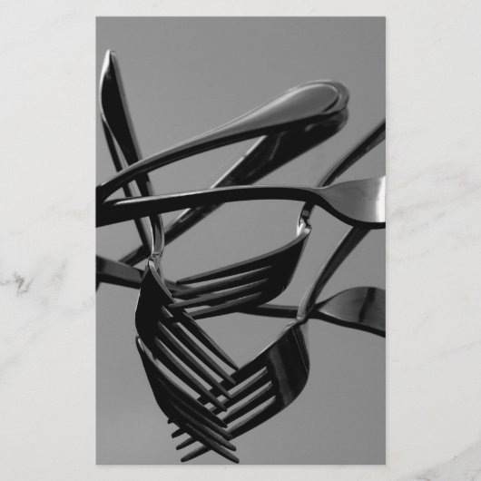 Fork Levitation Briefpapier (Voorkant)