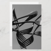 Fork Levitation Briefpapier (Voorkant / Achterkant)